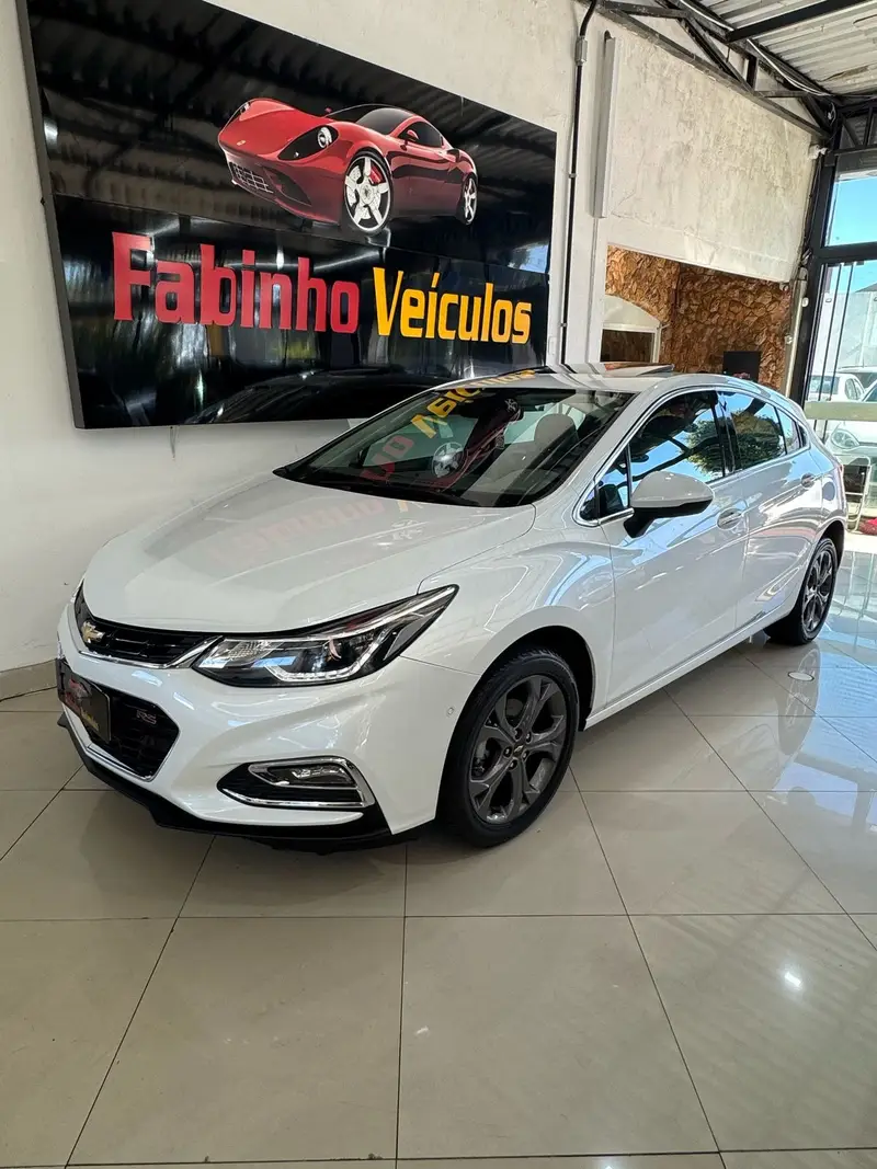 Chevrolet Cruze LTZ 1.4 Turbo (Aut.)