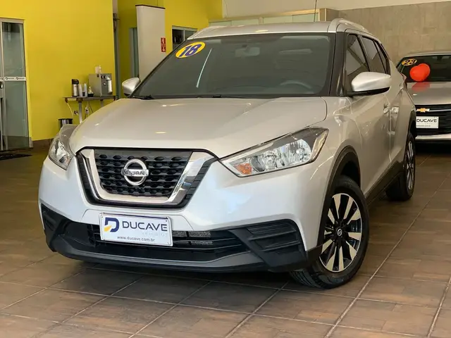 Carro Nissan Kicks 2018 1.6 S Direct CVT (Flex) (PCD)