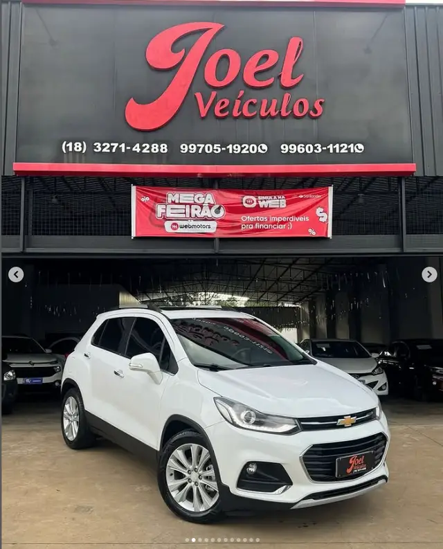 Carro Chevrolet Tracker 2018 Premier 1.4 Turbo (Aut) (Flex)