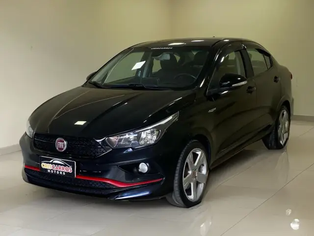 Carro Fiat Cronos 2019 1.8 Precision E.Torq AT6 (Flex)