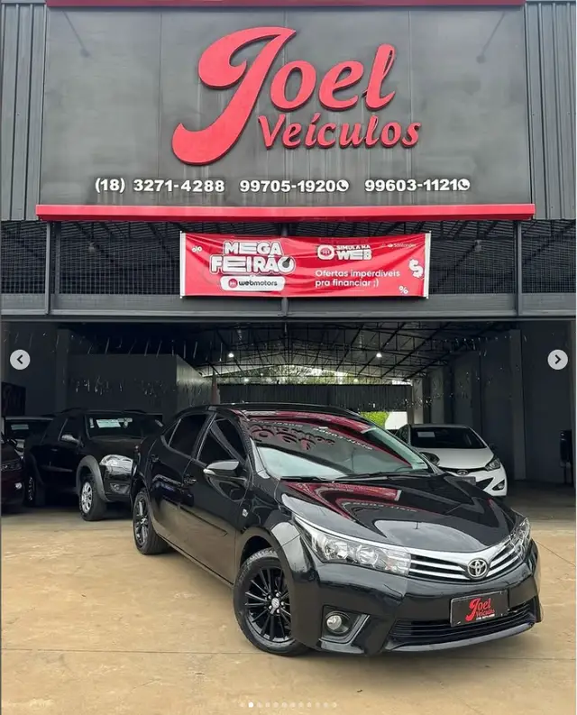 Carro Toyota Corolla 2015 2.0 XEi Multi-Drive S (Flex)