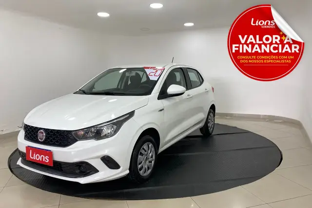 Carro Fiat Argo 2020 Drive 1.0 Firefly (Flex)