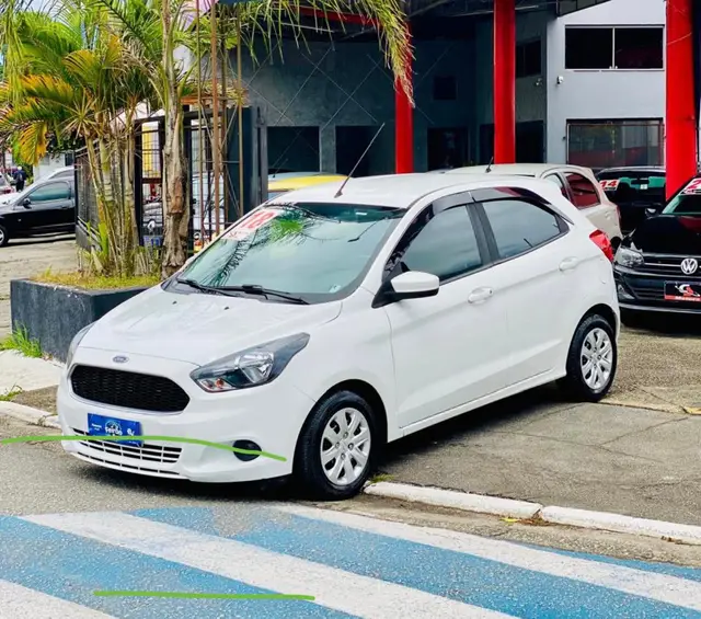 Carro Ford Ka 2018 1.0 SE Plus (Flex)