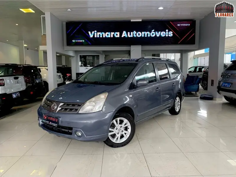 Nissan Grand Livina SL 1.8 16V (flex) (aut)
