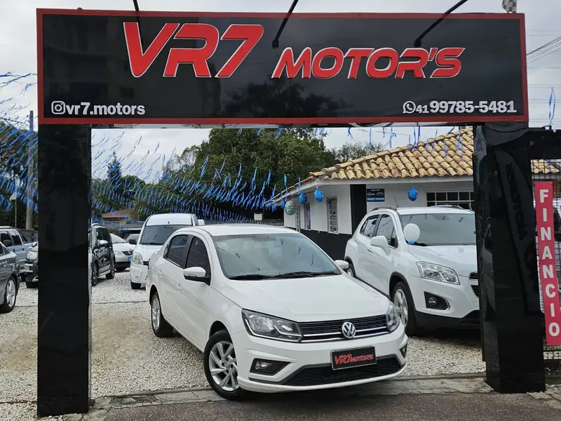 Volkswagen Voyage 1.6 MSI 8V (Flex)
