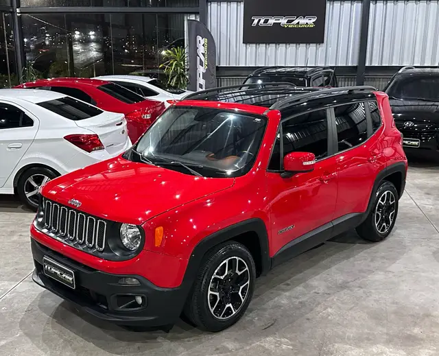Carro Jeep Renegade 2016 Longitude 1.8 4x2 (Aut) (Flex)