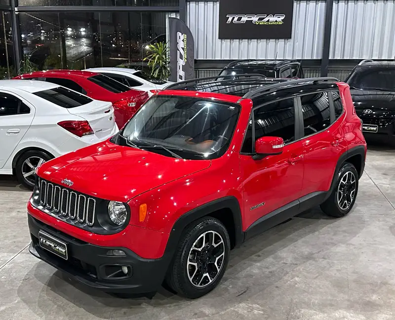 Jeep Renegade Longitude 1.8 4x2 (Aut) (Flex)