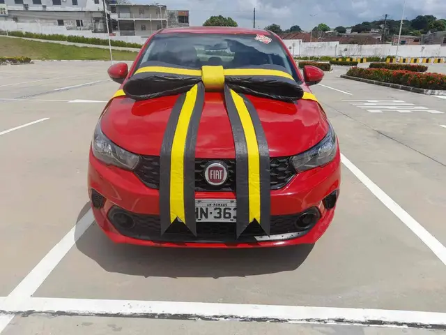 Carro Fiat Argo 2018 Drive 1.0 Firefly (Flex)