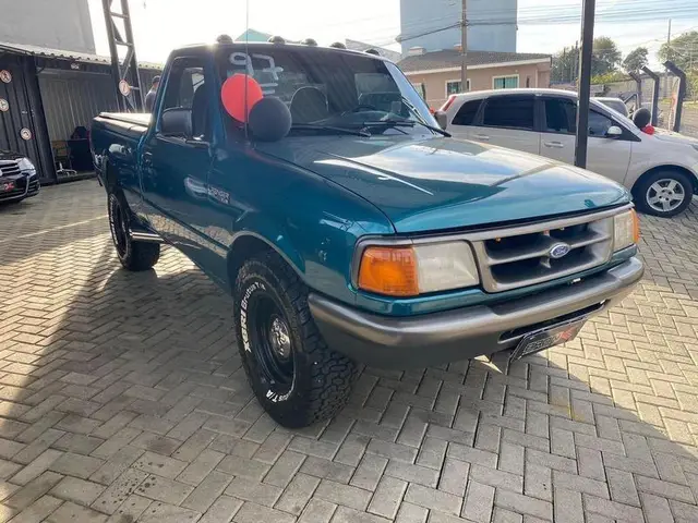 Carro Ford Ranger Cabine Simples 1997 Ranger XL 4x2 2.3 (Cab Simples)