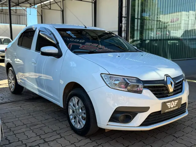 Carro Renault Logan 2020 Zen 1.0 12V SCe (Flex)