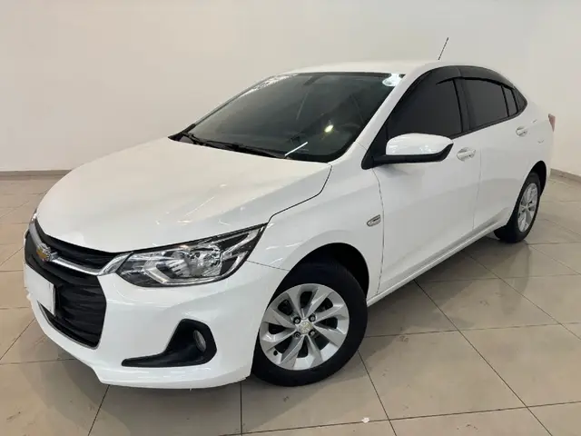 Carro Chevrolet Onix 2020 LT 1.0 Turbo (Flex)