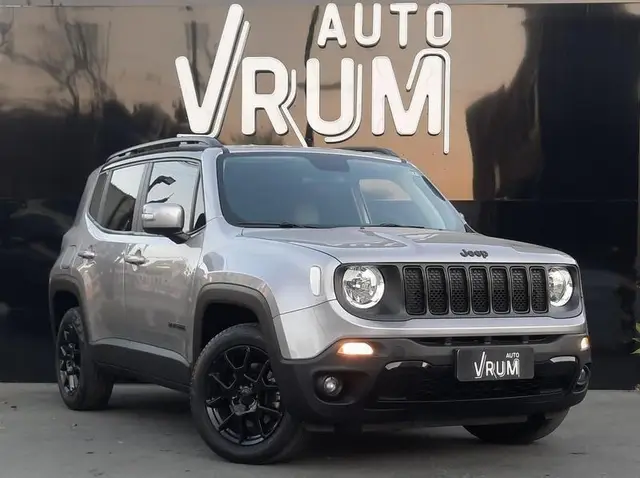 Carro Jeep Renegade 2021 1.8 4x2 (Aut) (Flex)