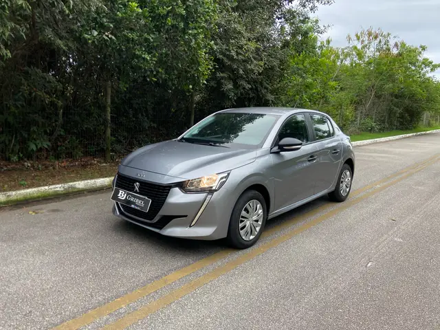 Carro Peugeot 208 2024 Like 1.0