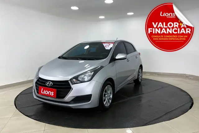 Carro Hyundai HB20 2017 1.6 Comfort Plus BlueMedia (Flex)