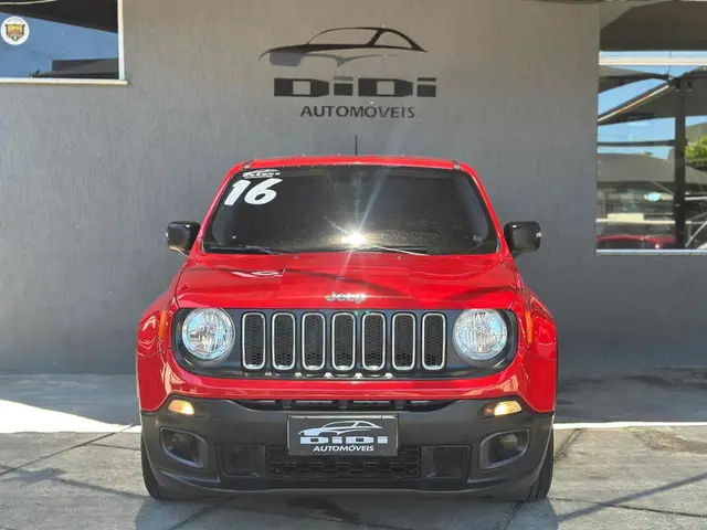 Carro Jeep Renegade 2016 Sport 1.8 4x2 (Aut) (Flex)