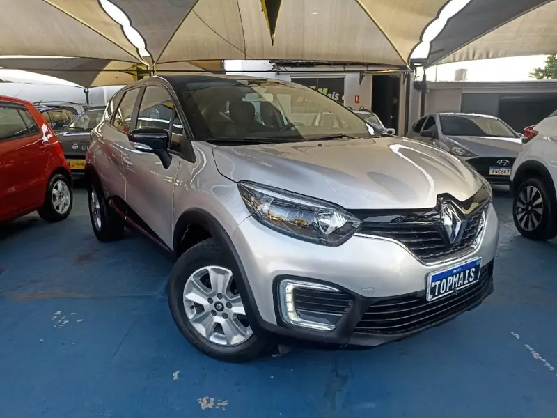 Renault Captur Intense 1.6 16v SCe CVT (Flex)