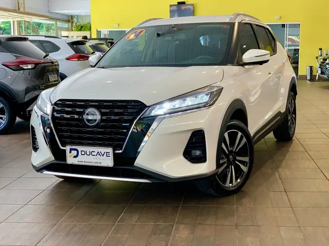 Carro Nissan Kicks 2024 Exclusive CVT 1.6 (Flex)