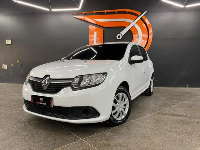 Carro Renault Sandero 2019 Expression 1.0 12V SCe (Flex)