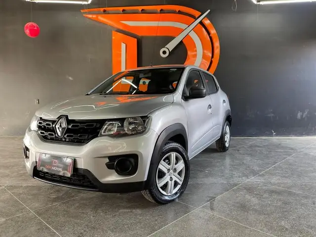 Carro Renault Kwid 2020 Zen 1.0 12v SCe (Flex)