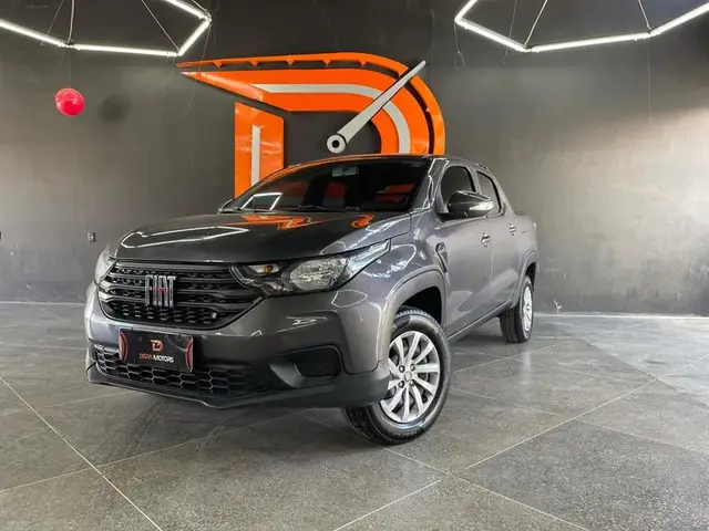 Carro Fiat Strada 2024 Freedom 1.3 Flex 8V CD