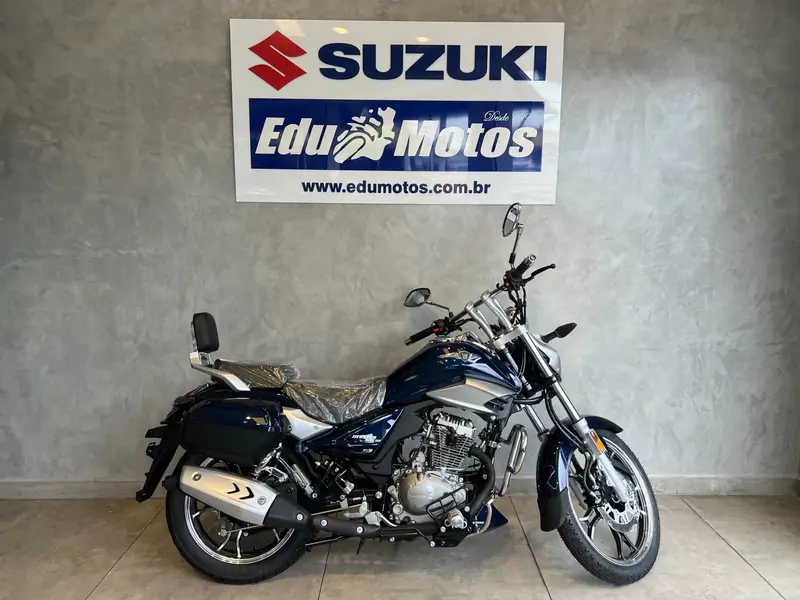 Haojue Master Ride 150 CBS