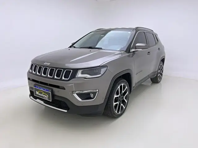 Carro Jeep Compass 2021 2.0 Limited (Aut) (Flex)