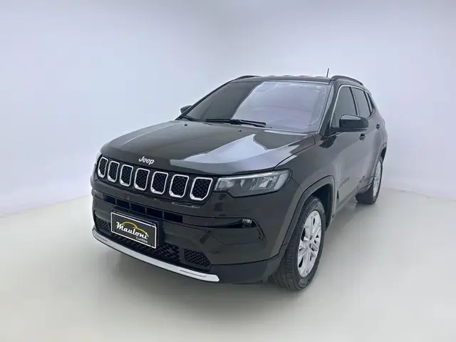 Carro Jeep Compass 2022 Longitude 1.3 T270 (Aut) (Flex)