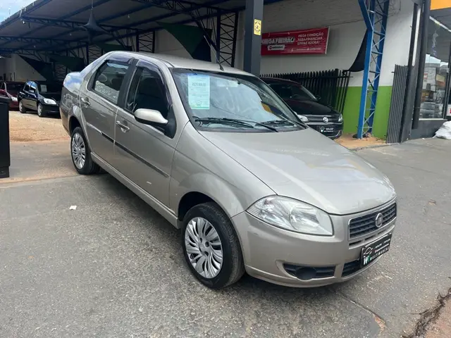 Carro Fiat Siena 2010 EL 1.0 8V (Flex)