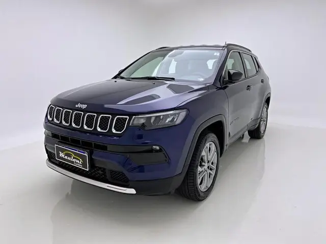 Carro Jeep Compass 2022 Longitude 1.3 T270 (Aut) (Flex)