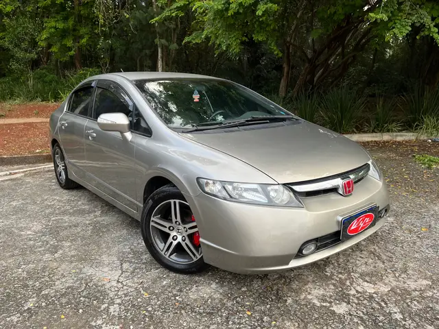 Carro Honda Civic 2007 New  EXS 1.8 (Aut)