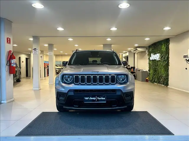 Carro Jeep Renegade 2024 Longitude T270 1.3 Turbo 4x2