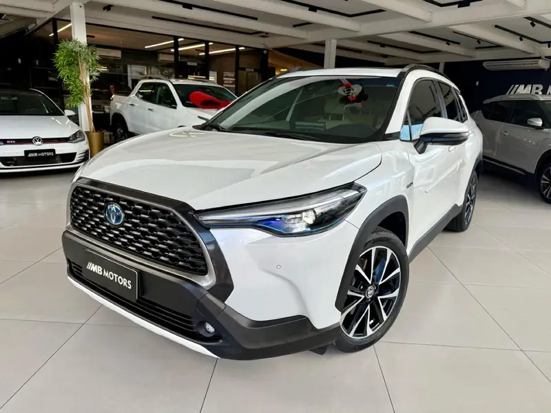 Toyota Corolla Cross XRX Hybrid 1.8 (flex) (Aut)