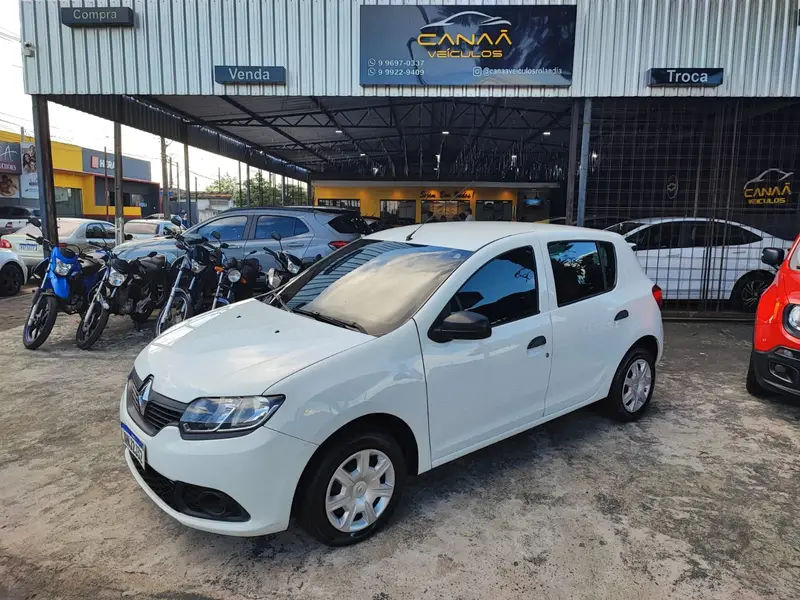 Renault Sandero Authentique 1.0 12V SCe (Flex)