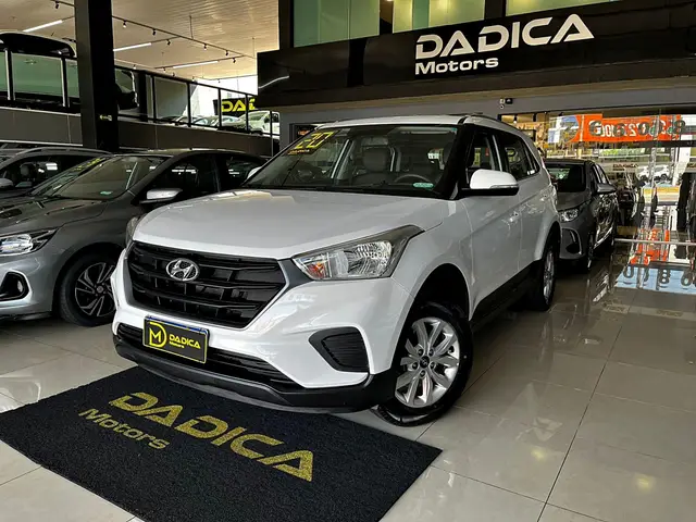 Carro Hyundai Creta 2020 Attitude 1.6 (Flex)