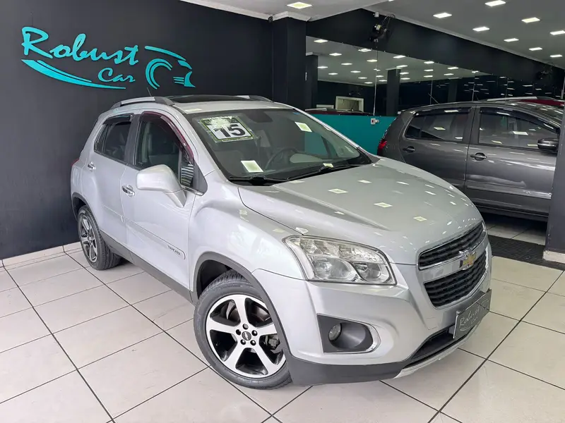 Chevrolet Tracker LTZ 1.8 16v Ecotec (Aut) (Flex)