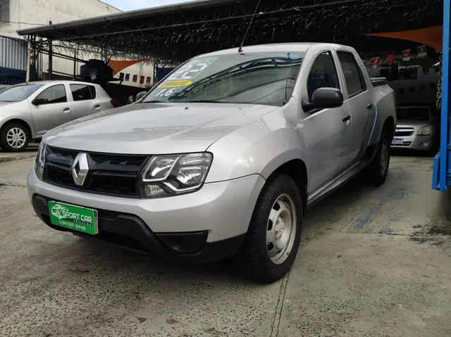 Carro Renault Duster Oroch 2022 1.6 16V SCe Express (Flex)