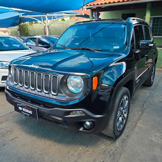 Carro Jeep Renegade 2016 Longitude 2.0 TDI 4x4 (Aut)
