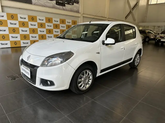 Carro Renault Sandero 2014 Privilege 1.6 16V (Flex)(aut)