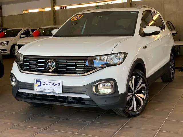 Carro Volkswagen T-Cross 2024 1.4 TSI Highline (Aut) (Flex)