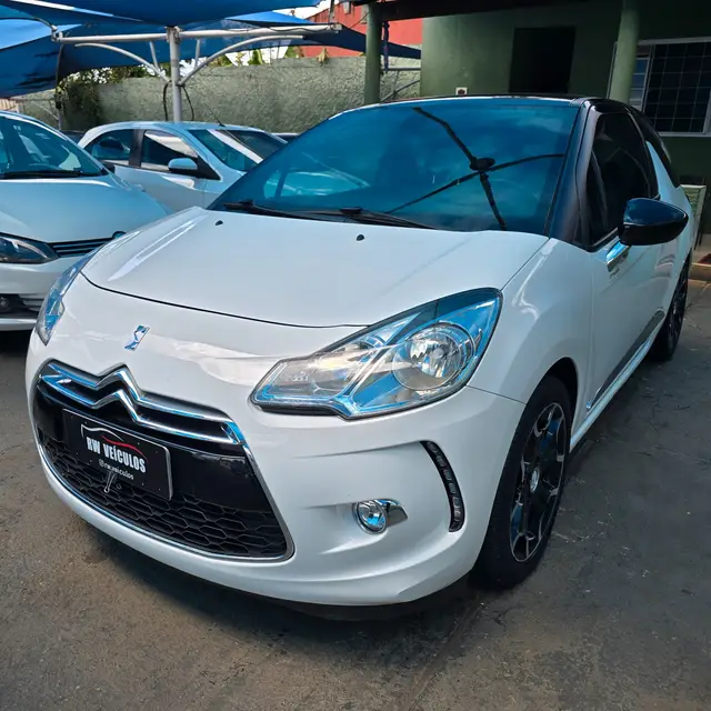 Carro Citroën DS 3 2013 1.6 16V THP