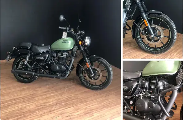 Carro Royal Enfield Meteor 350 2025 Fireball