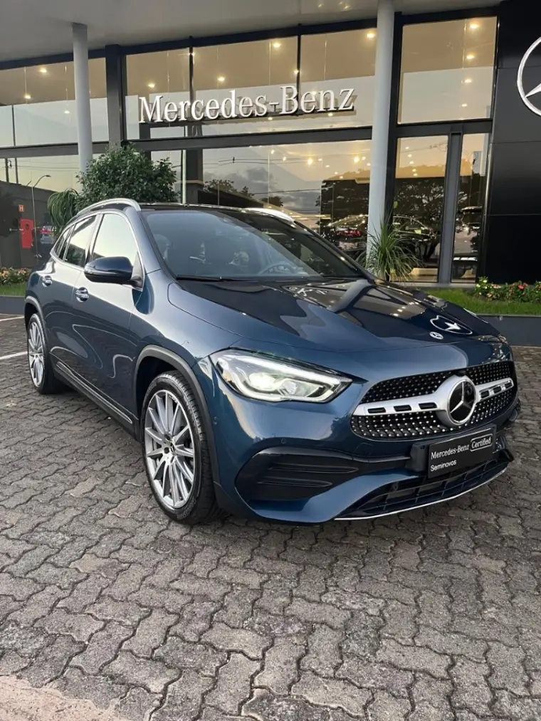 Mercedes-Benz GLA 200 AMG Line 1.3 16V TB Aut.