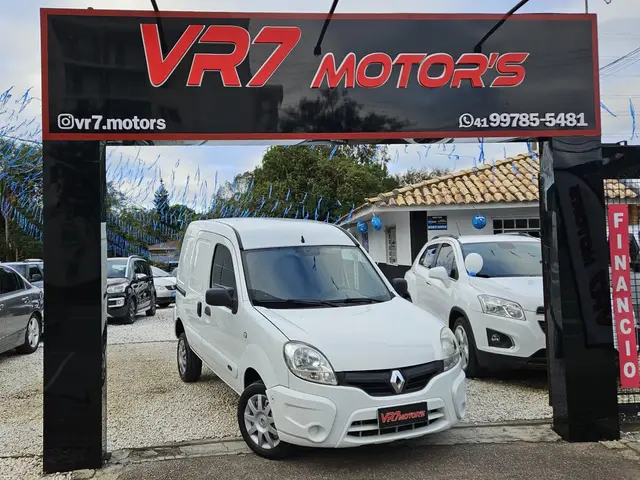 Carro Renault Kangoo Express 2016 1.6 16V (Flex)