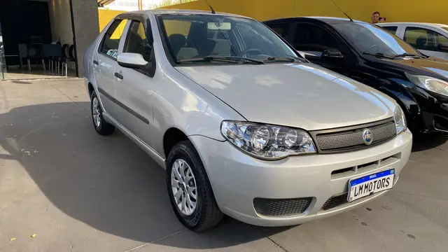 Carro Fiat Siena 2008 Fire 1.0 8V (Flex)