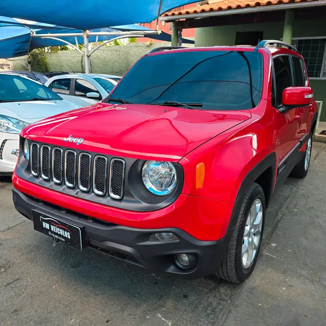 Carro Jeep Renegade 2016 Longitude 2.0 TDI 4x4 (Aut)