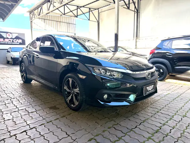 Carro Honda Civic 2017 EXL 2.0 i-VTEC CVT
