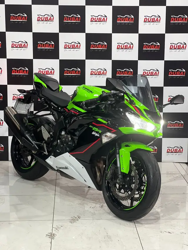 Carro Kawasaki Ninja 2022 ZX-6R