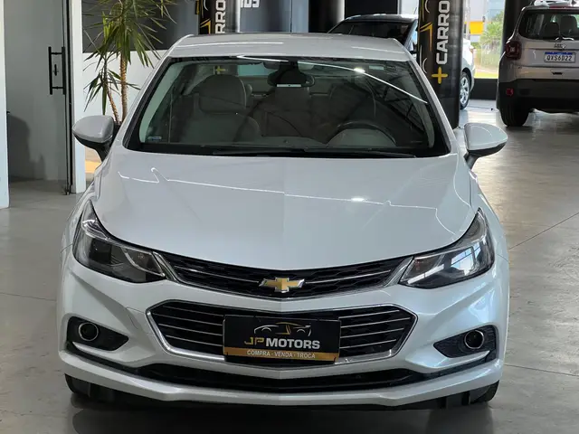 Carro Chevrolet Cruze 2018 LTZ 1.4 16V Ecotec (Aut) (Flex)