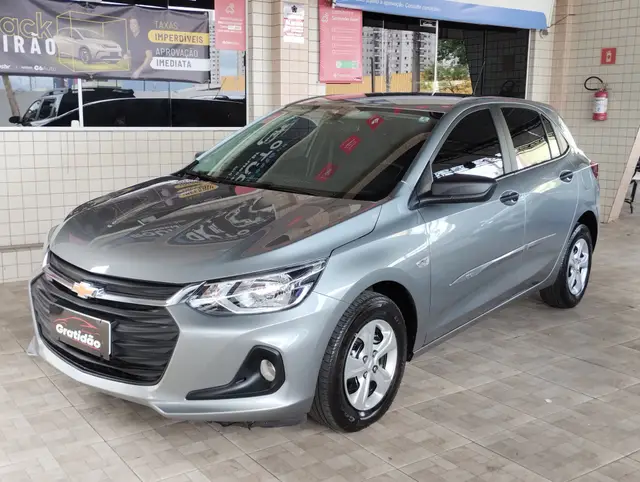 Carro Chevrolet Onix 2024 1.0