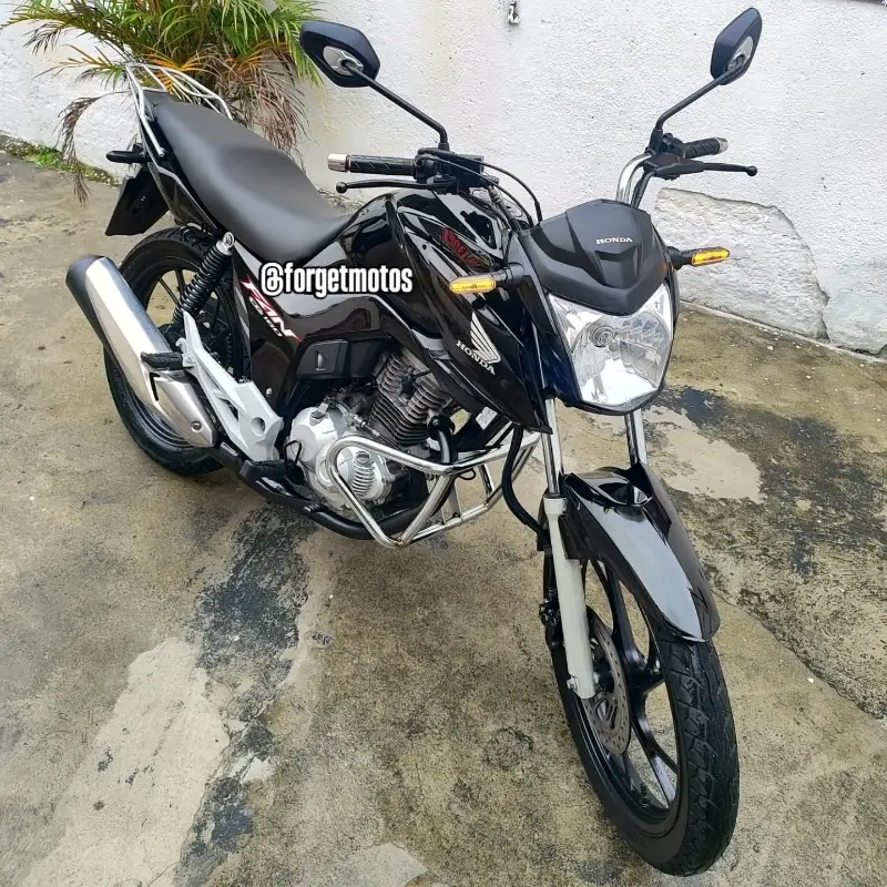 Honda CG 160 Fan